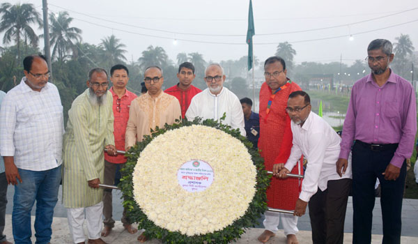খুলনায় মহান স্বাধীনতা ও জাতীয় দিবস যথাযোগ্য মর্যাদায় পালিত