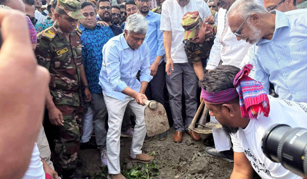 জিয়াউর রহমানের নাম ভেবেই পূর্ববর্তী সরকার খাল খনন বন্ধ করেছিল: বিদ্যুৎ প্রতিমন্ত্রী