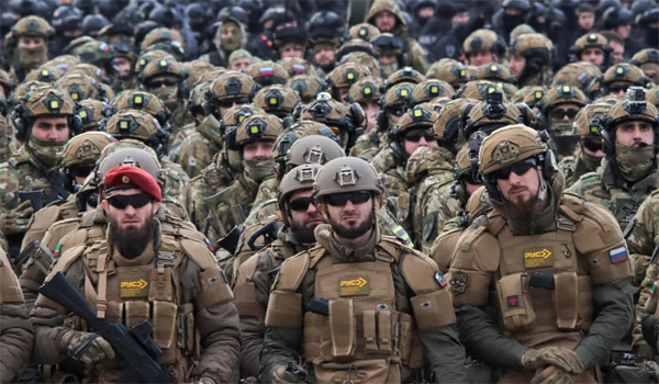 প্রেস টিভি: যুক্তরাষ্ট্র স্থল অভিযান করলে ইরানে মোতায়েন হবে চেচেন যোদ্ধারা