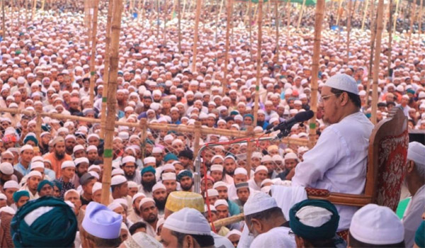 চরমোনাই মাহফিলের তিন দিনব্যাপী বার্ষিক অনুষ্ঠান শুরু, শনিবার আখেরি মোনাজাত অনুষ্ঠিত হবে