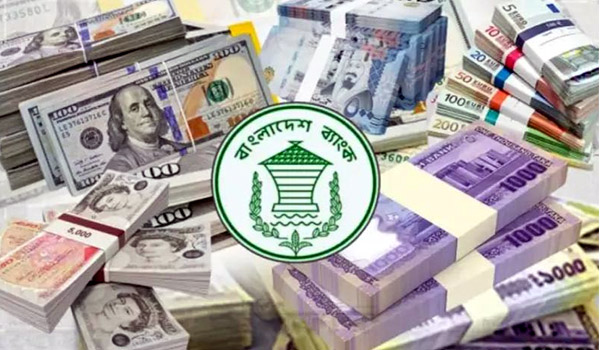 বাংলাদেশের বৈদেশিক মুদ্রার রিজার্ভ ৩৪ বিলিয়ন ডলারের নিচে