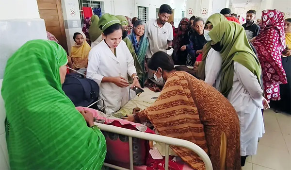 কুষ্টিয়ায় ১৮ ঘণ্টার ব্যবধানে হাম উপসর্গে আরও দুই শিশুর মৃত্যু