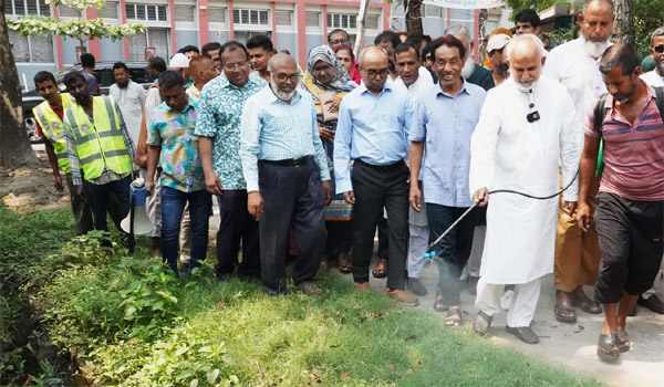 ডেঙ্গু ও চিকনগুনিয়া প্রতিরোধে শনিবার পরিচ্ছন্নতা দিবসের উদ্যোগ