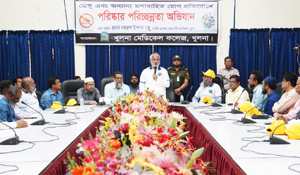 প্রধানমন্ত্রীর অনুকরণে নগরীতে শুরু হয়েছে বিশুদ্ধি ও পরিচ্ছন্নতা অভিযান