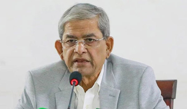 कुछ শক্তি সমাজে বিভাজন সৃষ্টি করার চেষ্টা করছে: মির্জা ফখরুল