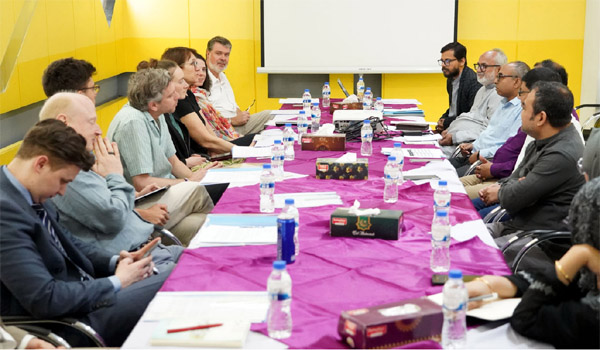 খুলনা দেশের অন্যতম জলবায়ু ঝুঁকিপূর্ণ এলাকা