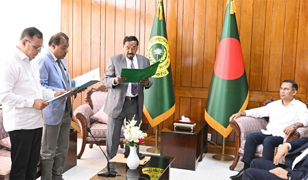 নতুন দুই এমপি শপথ গ্রহণ করলেন