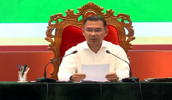 সশস্ত্র বাহিনীর ভূমিকা জনগণের আশ্বাস দিয়েছে: তারেক রহমান