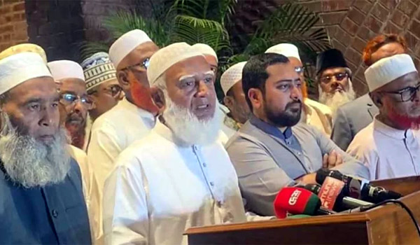 বিএনপি সরকারের পথনির্দেশ নতুন ফ্যাসিবাদ: জামায়াত আমিরের সতর্কতা