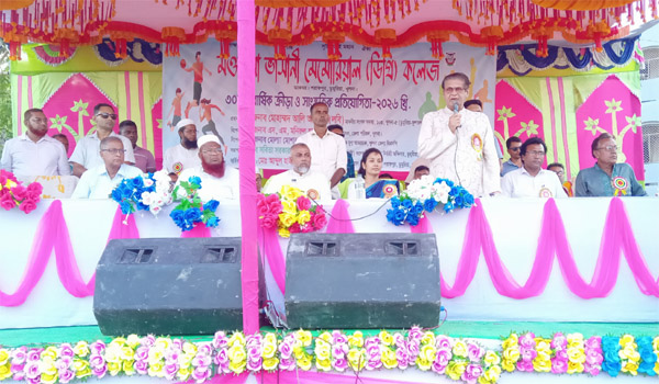 শিক্ষার পাশাপাশি খেলাধুলায় মনোযোগ দিতে হবে: এমপি লবি