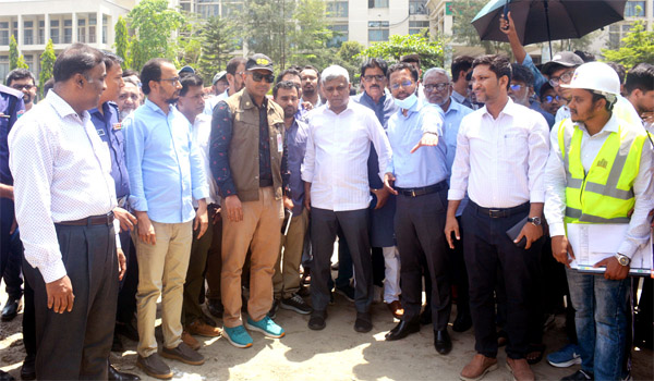 যশোরের উন্নয়নকে পুনরায় গতিশীল করতে চান প্রতিমন্ত্রী অমিত