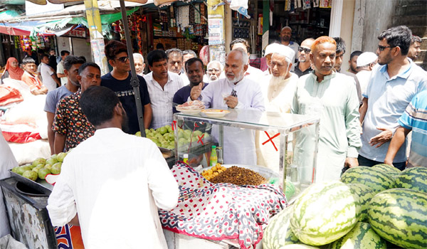 নতুন বাজার নির্মাণ ও সংস্কার প্রকল্প বাজেটে অন্তর্ভুক্ত হবে: কেসিসি প্রশাসক