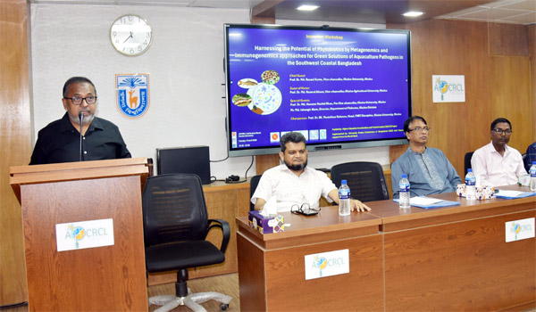 দক্ষিণ-পশ্চিম উপকূলীয় উপশিল্পে চিংড়ি ও মাছের রোগ মোকাবেলায় বড় চ্যালেঞ্জ