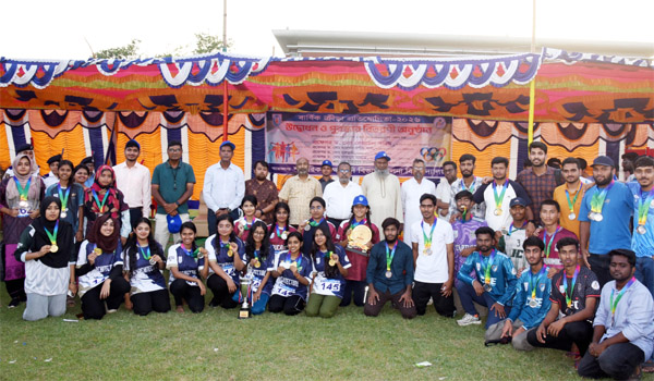 খুলনা বিশ্ববিদ্যালয়ে বার্ষিক ক্রীড়া প্রতিযোগিতা সম্পন্ন