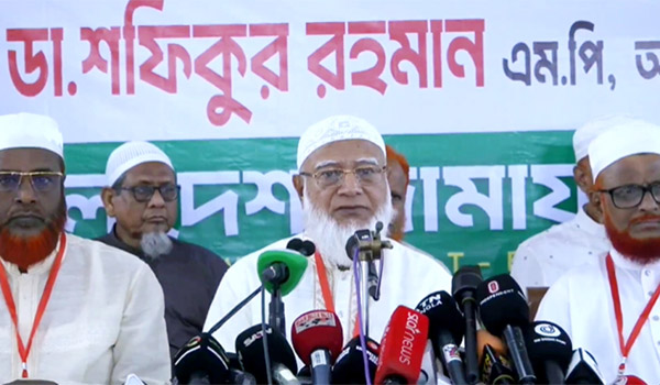 সংসদে বিরোধী দলের অভিযোগ, স্পিকারের নিরপেক্ষতা পাননি জামায়াত আমির