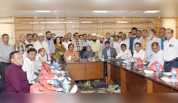 ডিএফপি’র আয়োজনে আঞ্চলিক পত্রিকার সম্পাদকদের জন্য অবহিতকরণ সভা