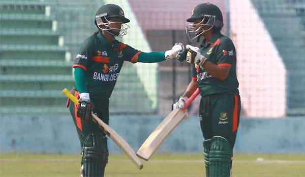 অত্যন্ত চ্যালেঞ্জের মধ্যে সহজ জয়ে বাংলাদেশ