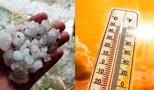সারাদেশে তাপমাত্রা বৃদ্ধি ও পাঁচ বিভাগের শিলাবৃষ্টির আভাস