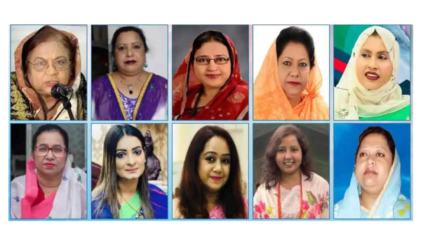 সংরক্ষিত নারী আসনে বিএনপির সব প্রার্থীর মনোনয়ন বৈধ: ইসি