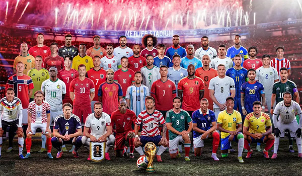 বিশ্বকাপের ৪৮টি দল চূড়ান্ত, গ্রুপিং ও ফিকশ্চারও সম্পন্ন