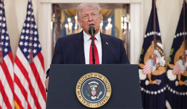 ট্রাম্পের দাবি: ইরানের বিরুদ্ধে যুদ্ধ মার্কিন শিশু ও ভবিষ্যৎ প্রজন্মের জন্য ‘প্রকৃত বিনিয়োগ’