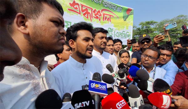 গণরায়ের বিরুদ্ধে গেলে জনগণই তাদের প্রত্যাখ্যান করবে: আসিফ মাহমুদ