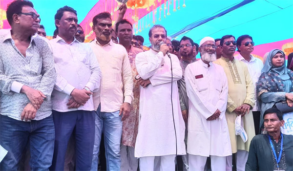 আমি এমপি-মন্ত্রী নই, আমি আপনাদের সেবক — বন প্রতিমন্ত্রী লায়ন ডক্টর শেখ ফরিদুল ইসলাম