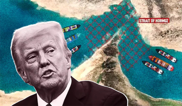 ট্রাম্প: ৪৮ ঘণ্টায় হরমুজ না খুললে ইরানের ওপর ‘জাহান্নাম’ নেমে আসবে