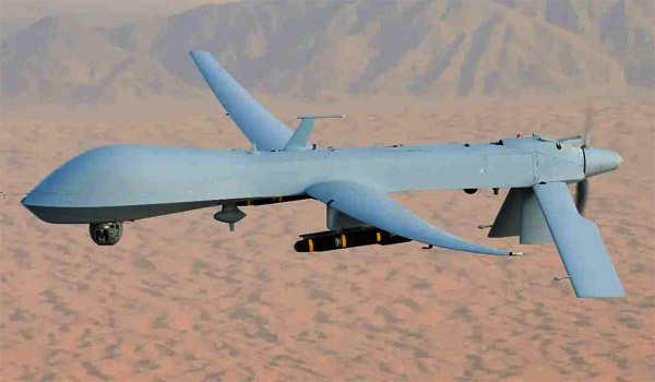 ইসফাহানে ইরান ভূপাতিত করেছে মার্কিন এমকিউ-১ ড্রোন