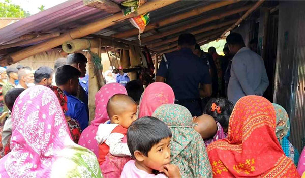 নড়াইলে ৩ মাসের কন্যা শিশুকে হত্যা, মায়ের বিরুদ্ধে অভিযোগ