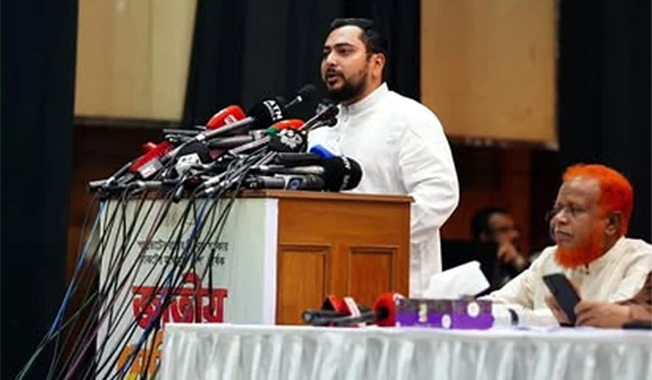 সংস্কার পরিষদ নিলে সংকট এড়ানো যেত, না করলে বিএনপিকেই ভোগ করতে হবে: নাহিদ