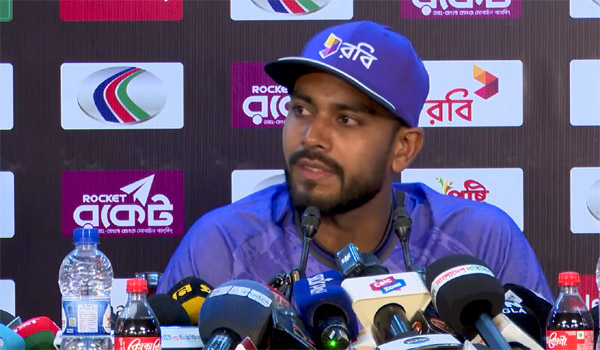 বিসিবি সভাপতি তামিমের উৎসাহে আত্মবিশ্বাসী বাংলাদেশ: মিরাজ