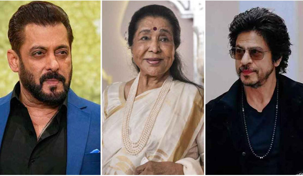 আশা ভোঁসলের শেষ শ্রদ্ধায় উপস্থিত ছিলেন না সালমান-শাহরুখ — জানানো হলো কারণ