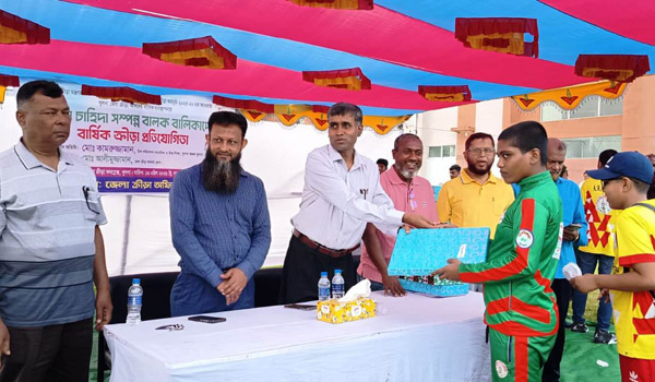 খুলনায় অটিজম ও বিশেষ চাহিদাসম্পন্ন শিশুদের ক্রীড়া প্রতিযোগিতা ও পুরস্কার বিতরণ