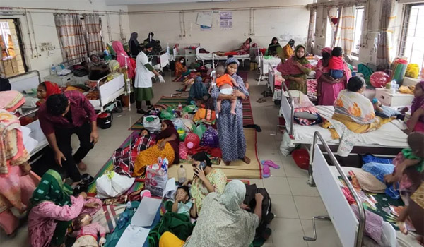 খুলনা বিভাগে ২৪ ঘণ্টায় হামের উপসর্গ নিয়ে ৯৭ শিশু ভর্তি