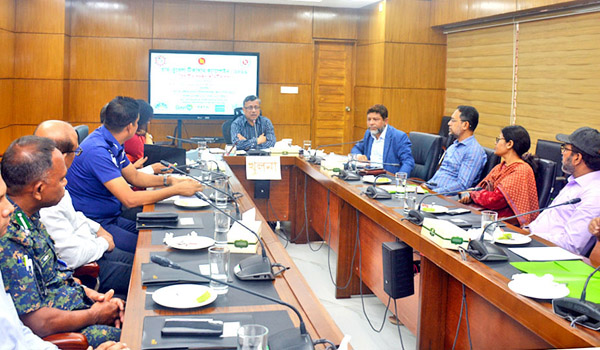 হাম-রুবেলা টিকাদান উপলক্ষে খুলনায় বিভাগীয় সমন্বয় কমিটির সভা