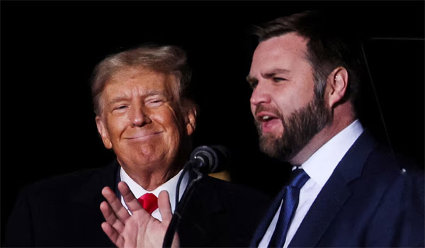 ট্রাম্প বললেন ভ্যান্স পাকিস্তান যাচ্ছেন না — হোয়াইট হাউস বলছে যাচ্ছেন