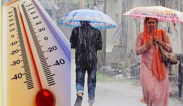 আগামী ৫ দিনে বৃষ্টি ও তাপপ্রবাহের পূর্বাভাস