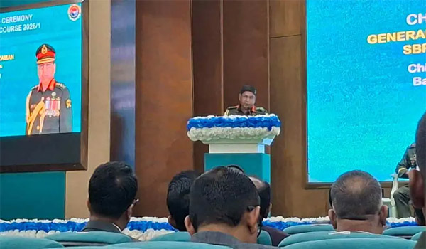 সেনাপ্রধান: যুদ্ধের জন্য নয়, যুদ্ধ এড়াতেই আমরা প্রস্তুতি নেই