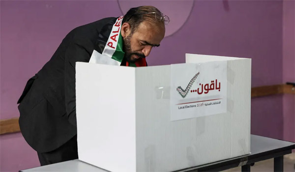২০ বছর পর দেইর আল-বালাহে স্থানীয় নির্বাচন শুরু