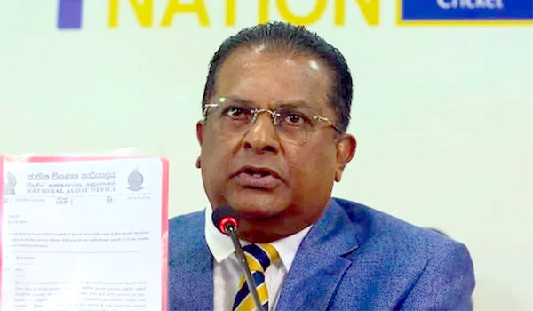 শ্রীলঙ্কা ক্রিকেটের প্রেসিডেন্ট শাম্মি সিলভা পদত্যাগ করলেন