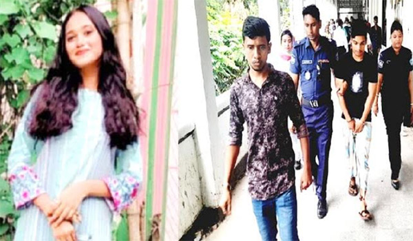 অদিতা হত্যায় গৃহশিক্ষক আব্দুর রহিম রনির মৃত্যুদণ্ড