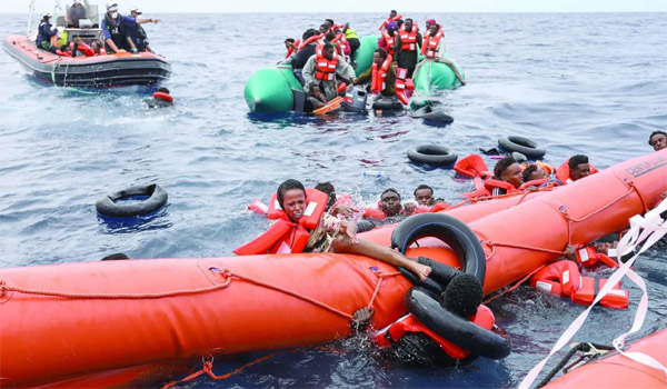 ভূমধ্যসাগরে আট দিন ভেসে ২৬ অভিবাসীর প্রাণহানি, ৭ জন উদ্ধার