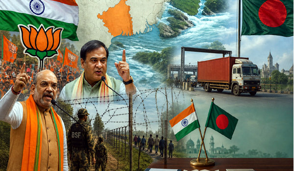 পশ্চিমবঙ্গে বিজেপির উত্থান: সীমান্ত, তিস্তা ও কূটনৈতিক জটিলতা