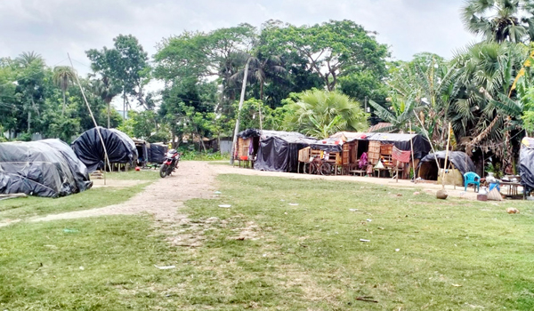 চিতলমারীর পরিত্যক্ত হেলিপ্যাড হতে পারে ভবিষ্যতের মিনি স্টেডিয়াম