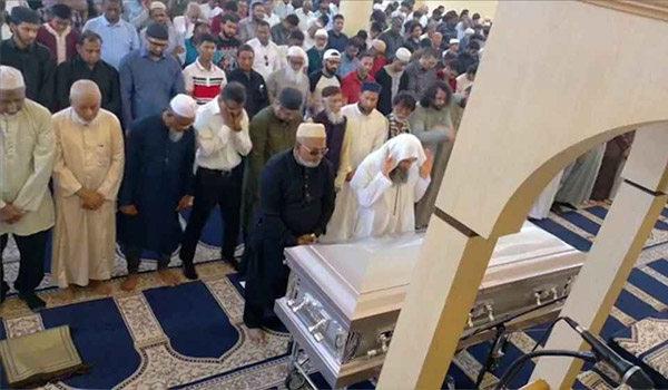 ফ্লোরিডায় বাংলাদেশি শিক্ষার্থীর জানাজা সম্পন্ন