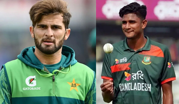 শাহিন আফ্রিদি বললেন, নাহিদ রানা বাংলাদেশের জন্য বড় সম্পদ