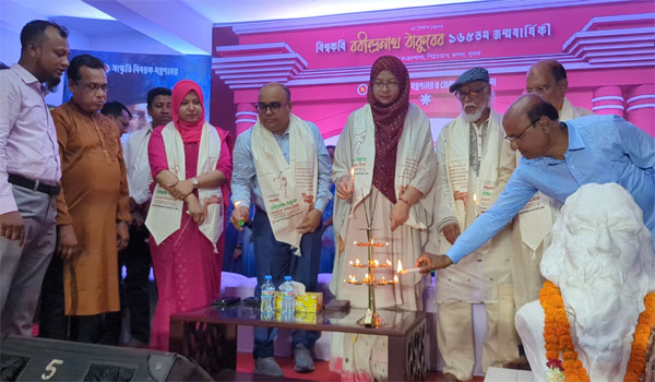 রবীন্দ্রনাথ ঠাকুরের সাহিত্য: নতুন প্রজন্মের জন্য মানবতার পথে চলার অনুপ্রেরণা