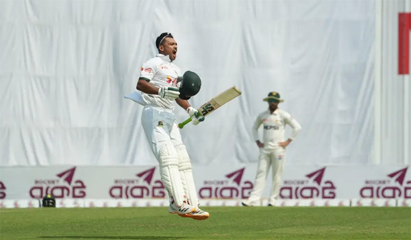 শান্তের চতুর্থ সেঞ্চুরি, বাংলাদেশ সিরিজে দারুণ উত্থান