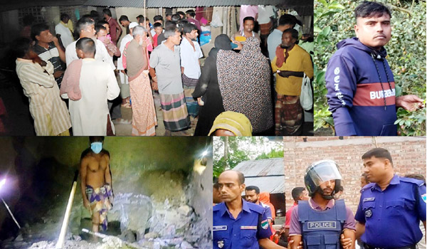 শার্শায় এক মাসের নিখোঁজের পরে গোয়ালঘরে মরদেহ উদ্ধার